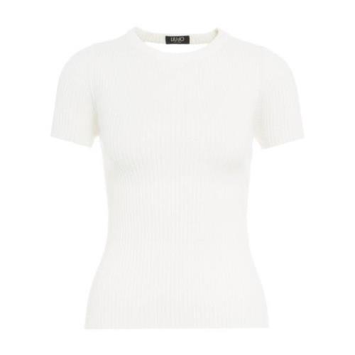 Liu Jo Vita T-shirts Polos för Kvinnor White, Dam