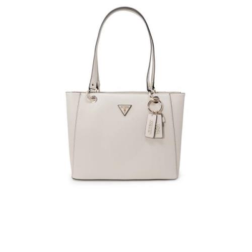 Guess Noelle Tote - Vår/Sommar Kollektion Beige, Dam