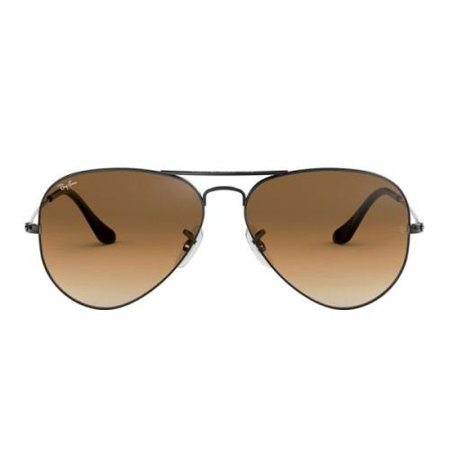 Ray-Ban Iconic Aviator Sunglasses Brown, Herr