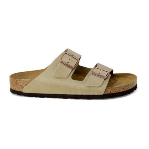 Birkenstock Slippers Beige, Herr