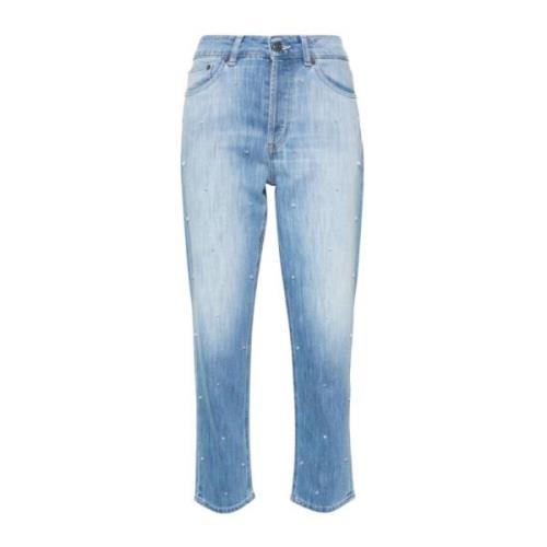 Dondup `Koons` 5-Fickor Jeans Blue, Dam