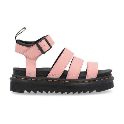 Dr. Martens Blaire Pisa Lädersandal Pink, Dam