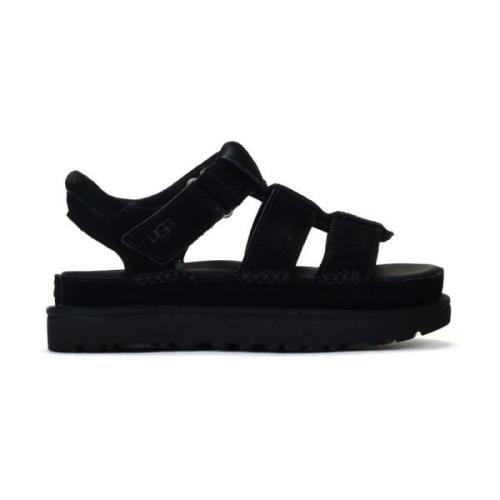 UGG Svart Velvet Sandal Goldenstar Black, Dam