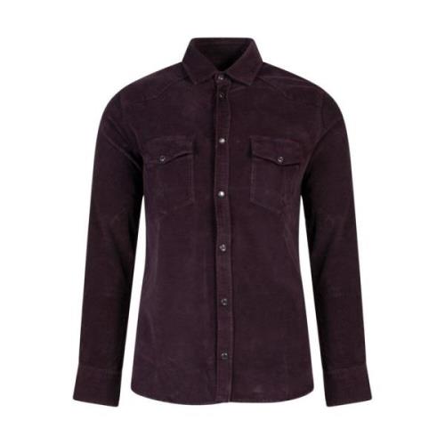 PT Torino Skjorta Purple, Herr
