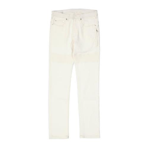 Neil Barrett Jeans i regular fit av bomull White, Dam