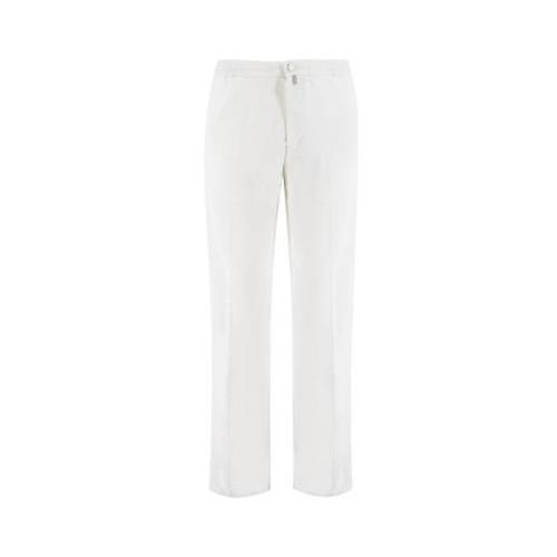 Kiton Chinos White, Herr