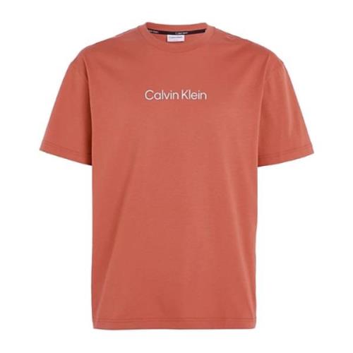 Calvin Klein Ekologisk bomull T-shirt Brown, Herr