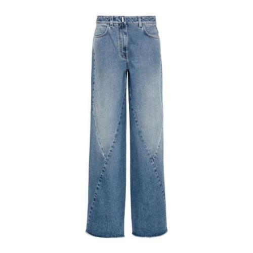 Givenchy Blå Jeans för Kvinnor Blue, Dam