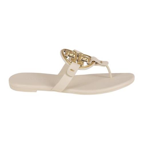 Tory Burch Metal Miller Soft Sandaler Yellow, Dam