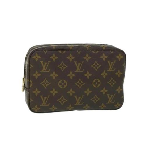 Louis Vuitton Vintage Pre-owned Canvas louis-vuitton-vskor Brown, Dam