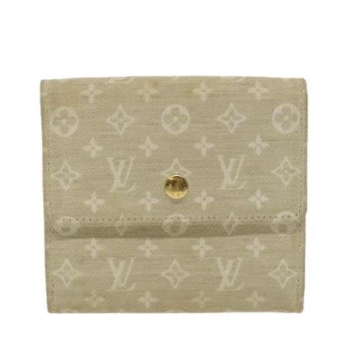 Louis Vuitton Vintage Pre-owned Canvas plnbcker Beige, Dam