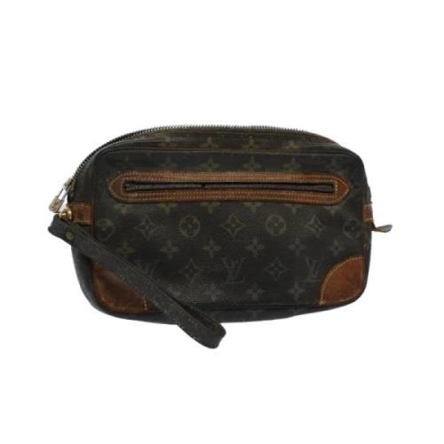 Louis Vuitton Vintage Pre-owned Canvas louis-vuitton-vskor Brown, Dam