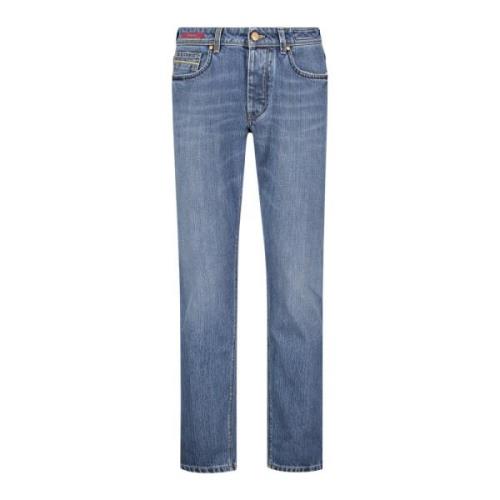 Re-Hash Rubens-Z Pre-Collection Denim Byxor Blue, Herr