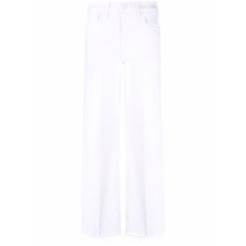 Mother Vida ben denim jeans White, Dam