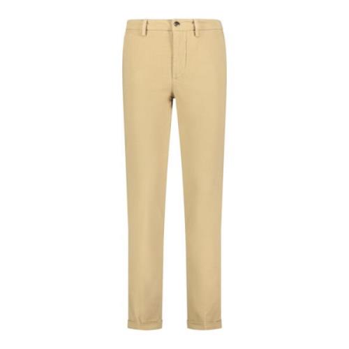 Re-Hash Gloria-7/8-72 Chinos för kvinnor Beige, Dam