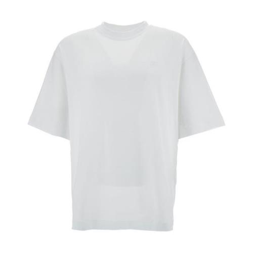 Off White Vita Skate T-shirts och Polos White, Herr