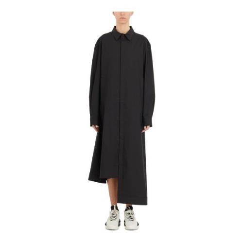 Y-3 Skjortklänning Black, Dam