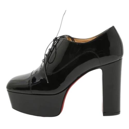 Christian Louboutin Pre-owned Pre-owned Laeder klackskor Black, Dam