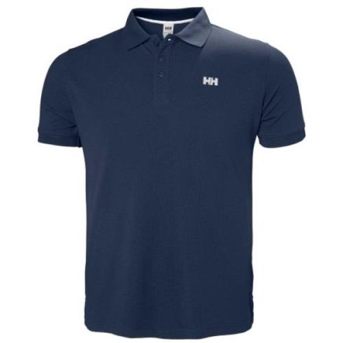 Helly Hansen Herr Polo Tröja Blue, Herr