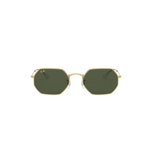 Ray-Ban Åttio Roligt Guld Yellow, Herr