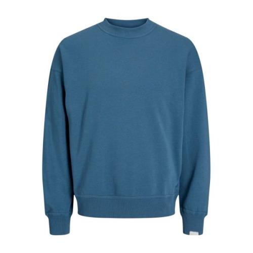 Jack & Jones Herr Sweatshirt Kollektion Blue, Herr