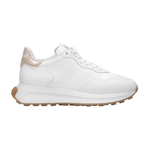 Hogan Damsneakers - Tillverkade i Italien White, Dam