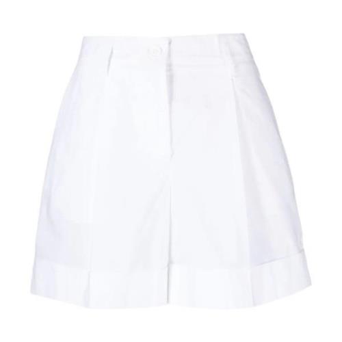 P.a.r.o.s.h. Stiliga Sommar Shorts Uppgradering White, Dam