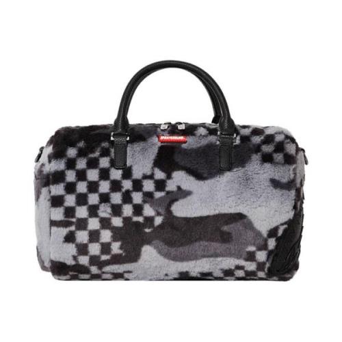 Sprayground Grå Handväska Gray, Unisex