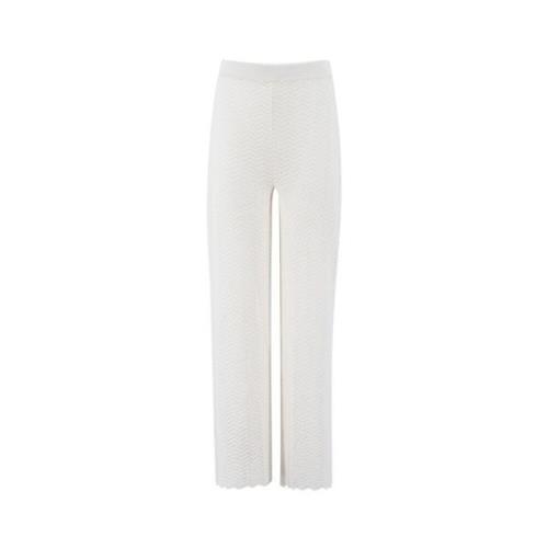 Fedeli Trousers White, Dam