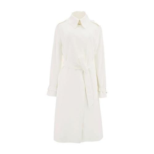 Guess Dam Trench Coat White, Dam