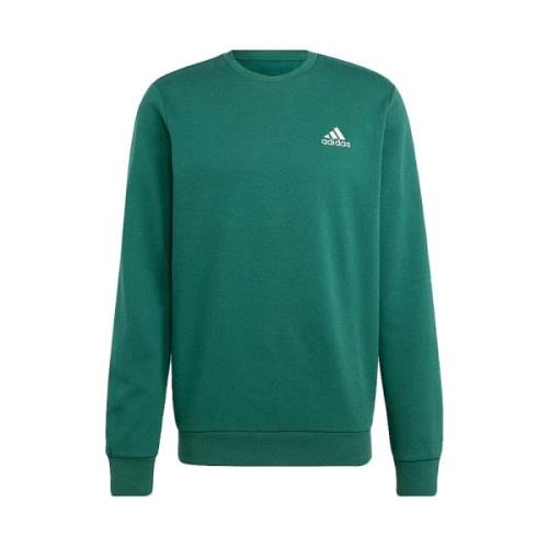 Adidas Grön Herrtröja med Logobrodyr Green, Herr