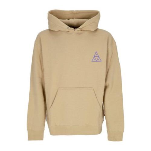 HUF Triple Triangle Hoodie Set Beige, Herr