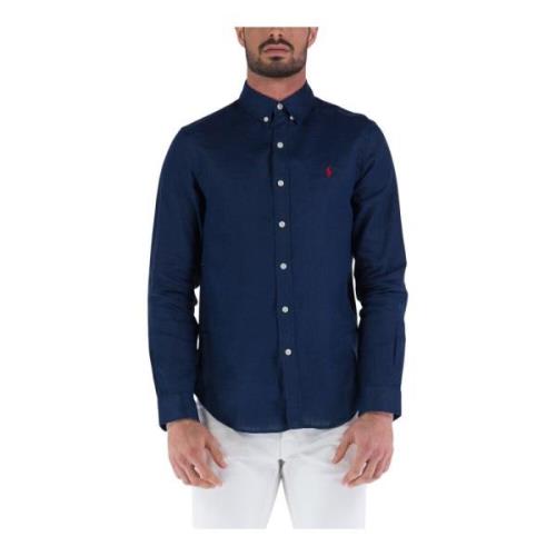 Polo Ralph Lauren Avslappnad skjorta Blue, Herr