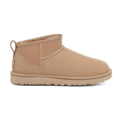 UGG Classic Ultra Mini Stövlar Beige, Dam