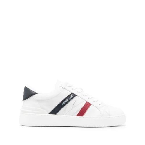 Moncler Vita låga sneakers White, Dam