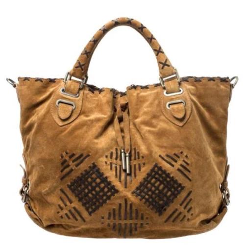 Bally Pre-owned Pre-owned Mocka totevskor Brown, Dam