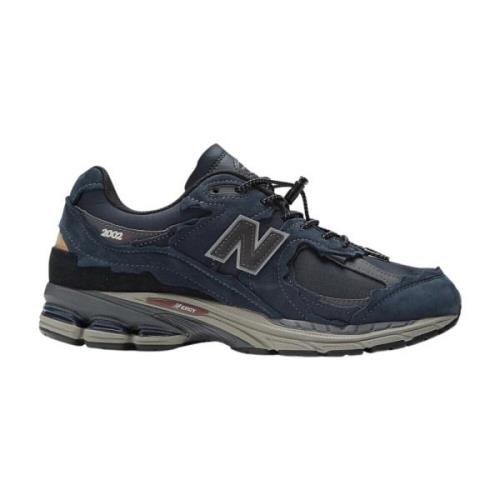 New Balance Marinblå Låg Topp Sneakers Blue, Herr