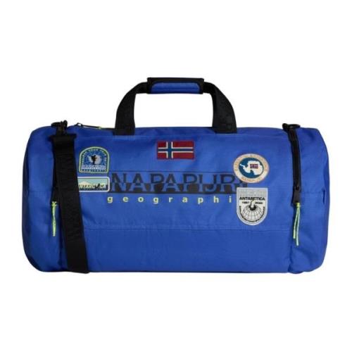 Napapijri H-Ohrid Sportväska Blue, Unisex