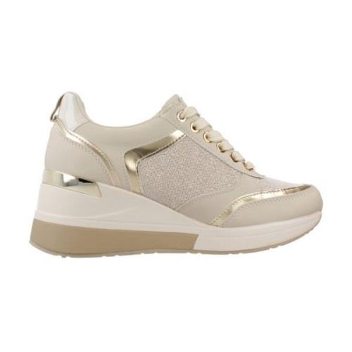 Xti Stiliga Sneakers för Moderna Kvinnor Beige, Dam