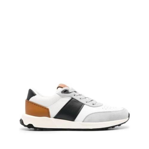 Tod's Stilren Reversed Sneaker Män Casual Multicolor, Herr