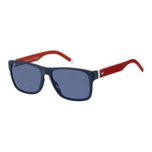 Tommy Hilfiger Stiliga Solglasögon TH 1718/S Blue, Herr