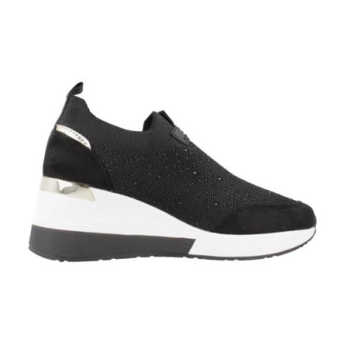 Xti Sneakers Black, Dam