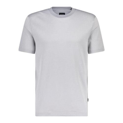 Hugo Boss Tiburt T-shirt i bomull Gray, Herr