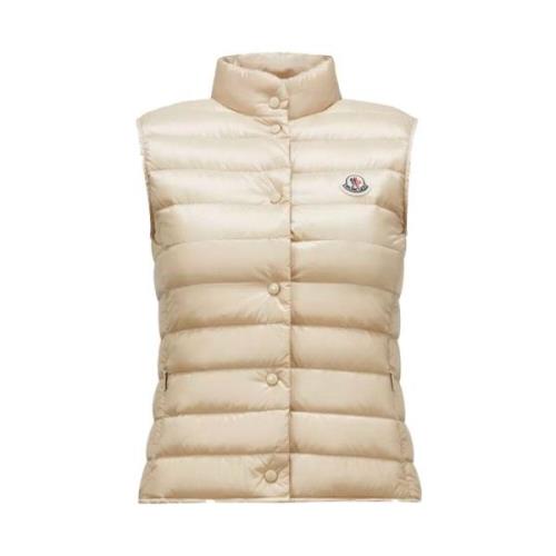 Moncler J1 093 Dunjacka Beige, Dam