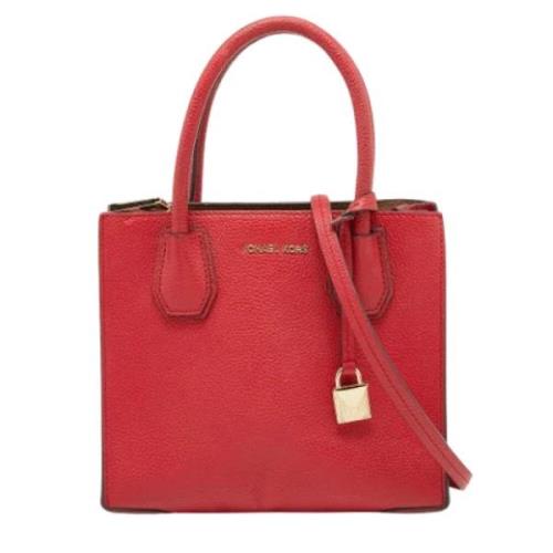 Michael Kors Pre-owned Pre-owned Laeder totevskor Red, Dam