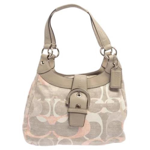 Coach Pre-owned Pre-owned Tyg handvskor Multicolor, Dam