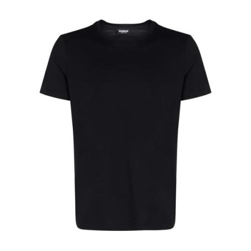 Dondup Klassisk Herr T-shirt Black, Herr