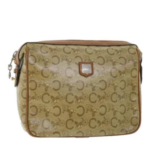 Dior Vintage Pre-owned Canvas kuvertvskor Beige, Dam