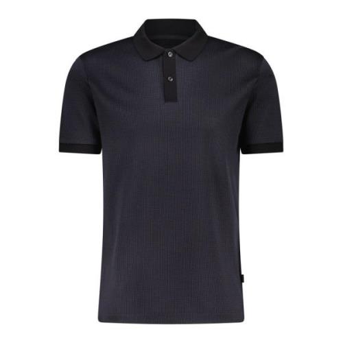 Hugo Boss Bomulls Poloshirt Parlay Black, Herr