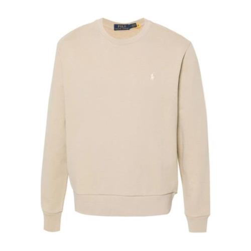 Polo Ralph Lauren Beige Sweaters med Signatur Pony Beige, Herr